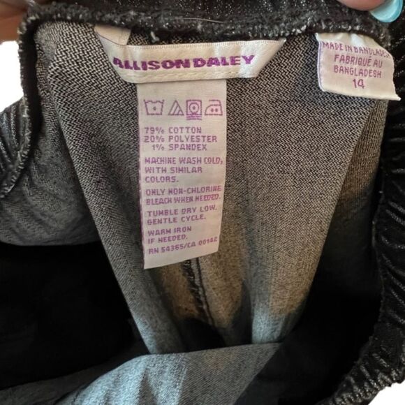 Vintage Allison Daley‎ Pull On Jeans - Picture 5 of 6